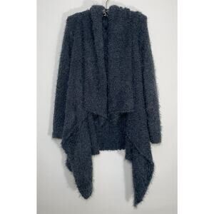 GiGio Draped Waterfall Cardigan - Size L - Unbelievably Soft  - Feels Like a Hug